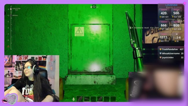 Kushlungs666 Explores The Dollhouse Of The Dead