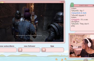 RoxySuh Starts Off A Brand New Adventure In Elder Scrolls Oblivion