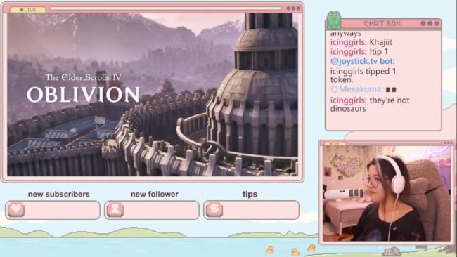 RoxySuh Starts Off A Brand New Adventure In Elder Scrolls Oblivion