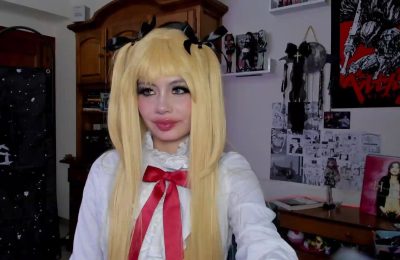 Sakae_ Shows Off Her Sexy Misa Amane Style