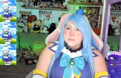 Cannddyy_new Becomes The Goddess Of Water