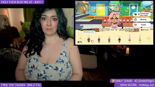 Kat_Kitsune Takes Care Of Her Miis In Tomodachi Life: Living the Dream
