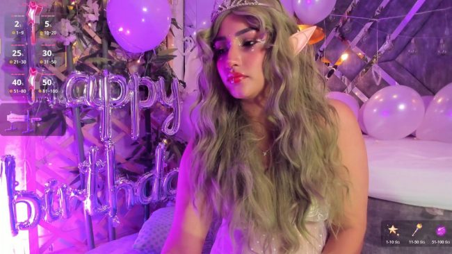 AriaNova's Elvish Birthday Party
