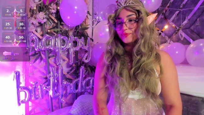 AriaNova's Elvish Birthday Party