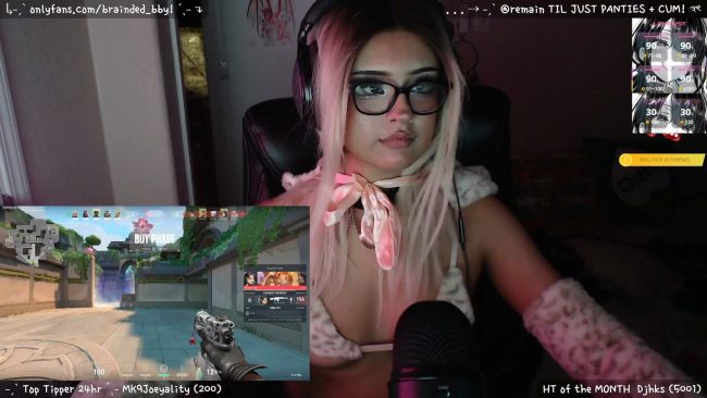 Braindedbby Blasts Her Way Through Valorant