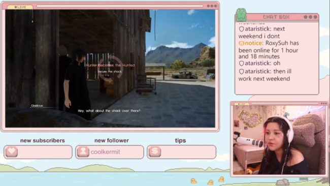 RoxySuh Enters The Vast World Of FFXV