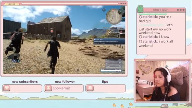 RoxySuh Enters The Vast World Of FFXV