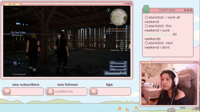 RoxySuh Enters The Vast World Of FFXV