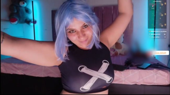 Alessia_dolce Jinxes Up Her Cosplay Show