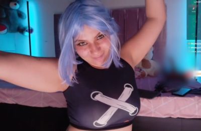 Alessia_dolce Jinxes Up Her Cosplay Show