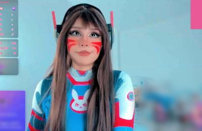 Sweetalien Cosplays To Win As D.Va