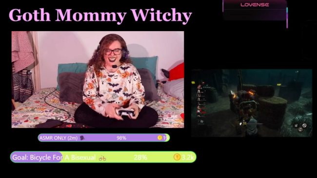 She_Be_Witched Mixes Screams With Laughter In Dead By Daylight