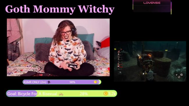 She_Be_Witched Mixes Screams With Laughter In Dead By Daylight