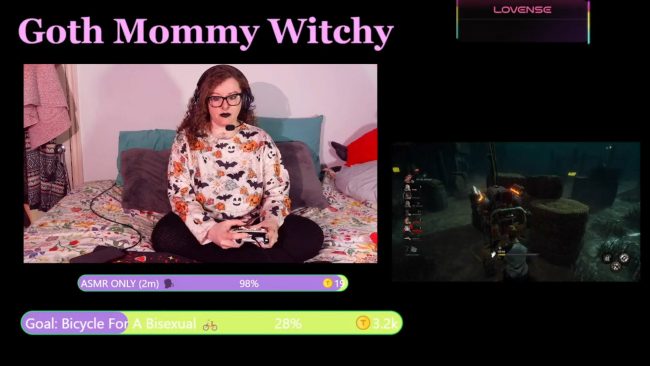 She_Be_Witched Mixes Screams With Laughter In Dead By Daylight