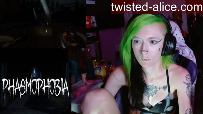 Twisted_Alice Finds Evidence In Phasmophobia