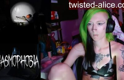 Twisted_Alice Finds Evidence In Phasmophobia