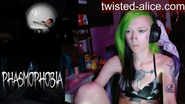 Twisted_Alice Finds Evidence In Phasmophobia