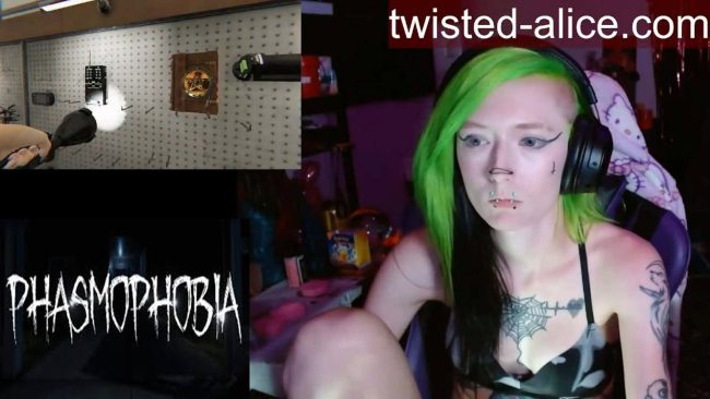 Twisted_Alice Finds Evidence In Phasmophobia