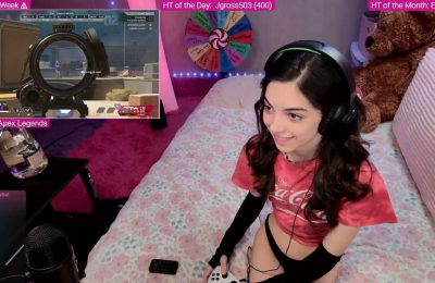 Skybaby69 Builds Her Legend In Apex Legends