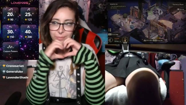 Gothic_Cutie Makes Her Way Through The Stone Of Madness