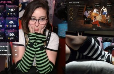Gothic_Cutie Makes Her Way Through The Stone Of Madness