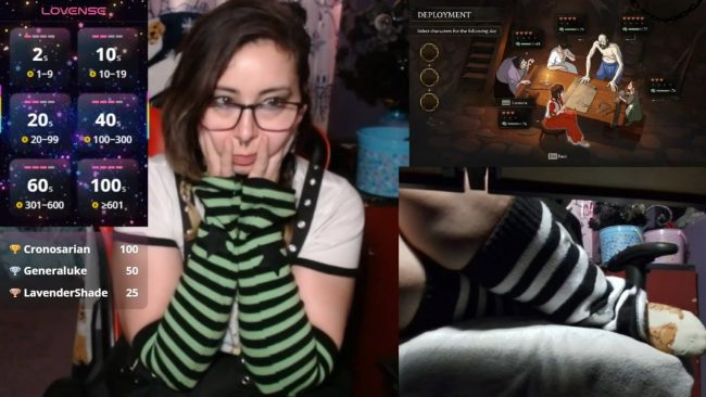 Gothic_Cutie Makes Her Way Through The Stone Of Madness