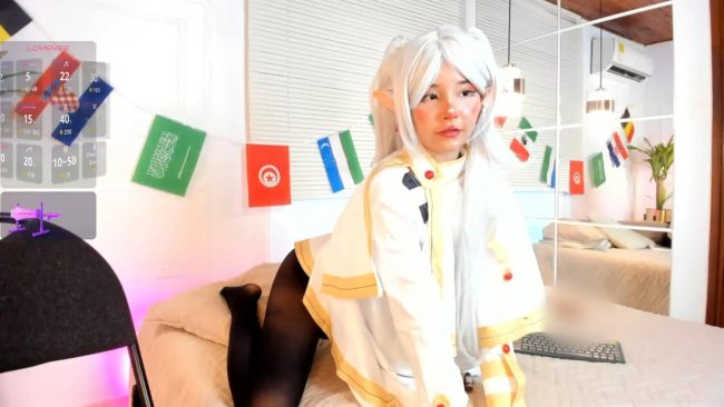 VelvetNami Makes Magic As Frieren