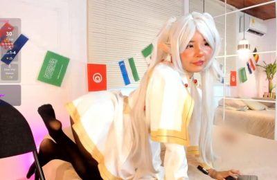VelvetNami Makes Magic As Frieren