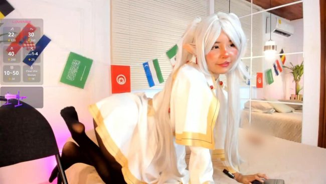 VelvetNami Makes Magic As Frieren