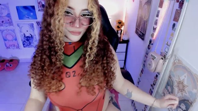An Asuka Langley Of Tattiana_love Kind