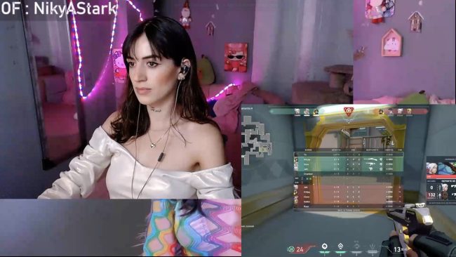 Valorant Gaming With Nikyastark