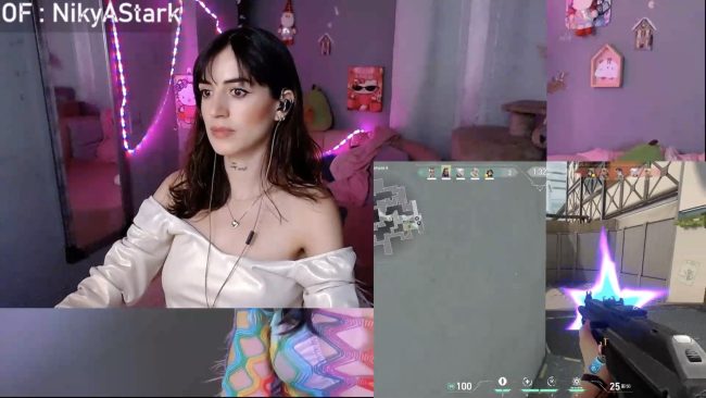 Valorant Gaming With Nikyastark