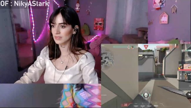 Valorant Gaming With Nikyastark