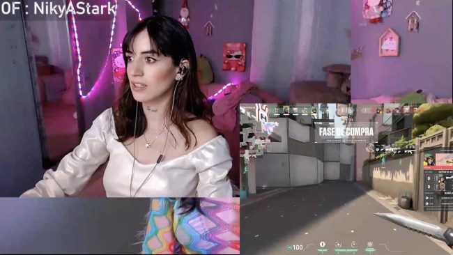 Valorant Gaming With Nikyastark