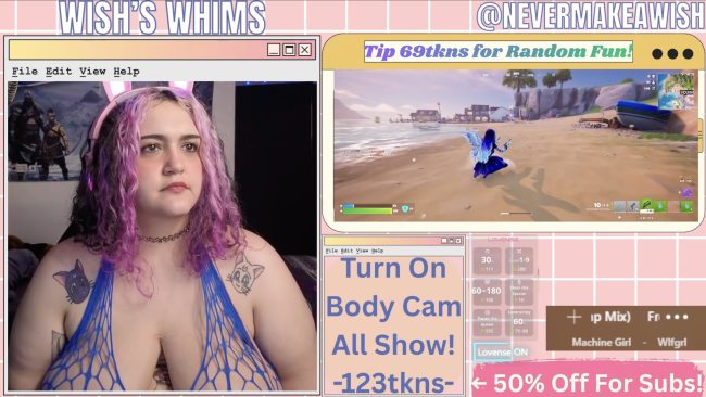 Nevermakeawish Will Get The Victory Royale(s)