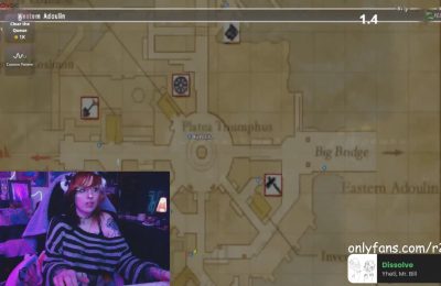 Final Fantasy Time With Purrrsephone_