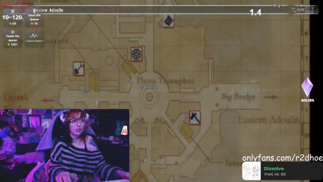 Final Fantasy Time With Purrrsephone_