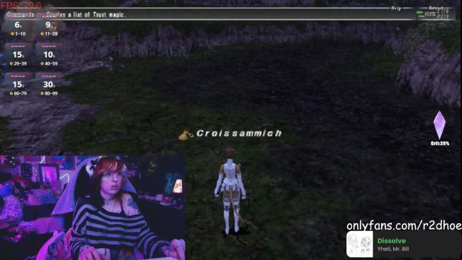 Final Fantasy Time With Purrrsephone_