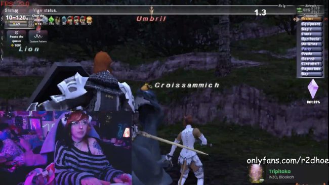 Final Fantasy Time With Purrrsephone_
