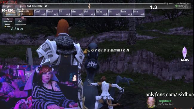 Final Fantasy Time With Purrrsephone_