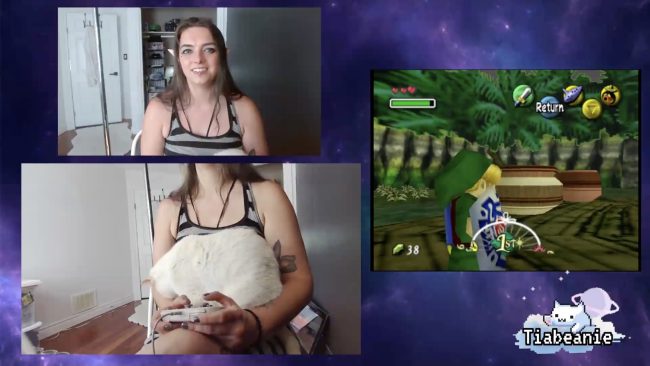 The Legend of Tiabeanie: Majora's Mask
