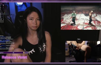 RebeccaViolet Does Some FF7R