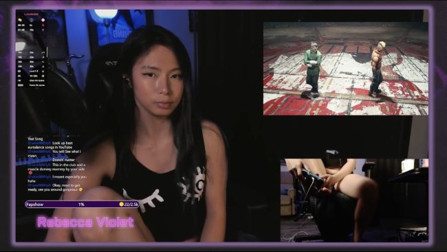 RebeccaViolet Does Some FF7R
