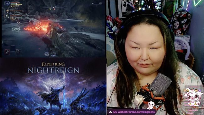 EmGreens Has Quite The Journey In Nightreign