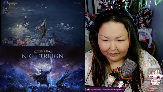 EmGreens Has Quite The Journey In Nightreign