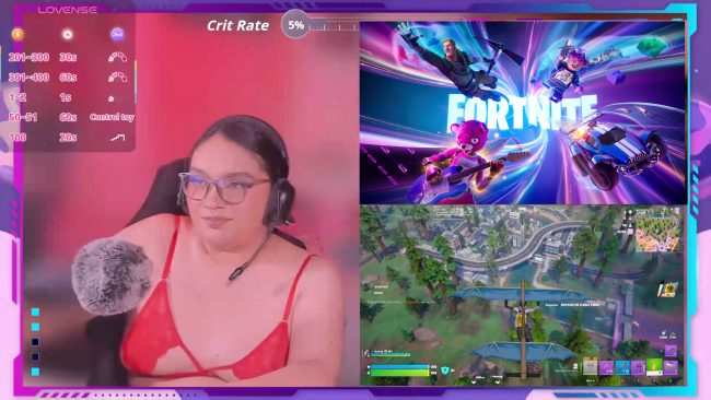 Fortnite Gaming With Megaria_Blum