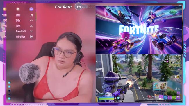 Fortnite Gaming With Megaria_Blum