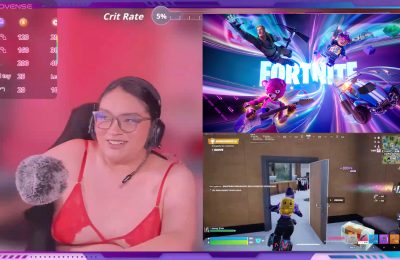 Fortnite Gaming With Megaria_Blum