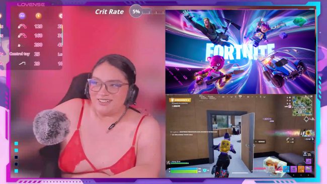 Fortnite Gaming With Megaria_Blum