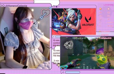 Valorant Gaming With HoneyyCeleste